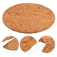 thumbnail image 4 of Uxcell Y Coconut Fiber Mulch Ring Mat Tree Protector Root Soil Cover, 5 Pack 16"x0.28", 4 of 5