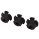 thumbnail image 2 of 3PCS Radar Alignment Mounting Clip 36806‑TLA‑A01 Replacement for Civic Accord CR-V Black, 2 of 9