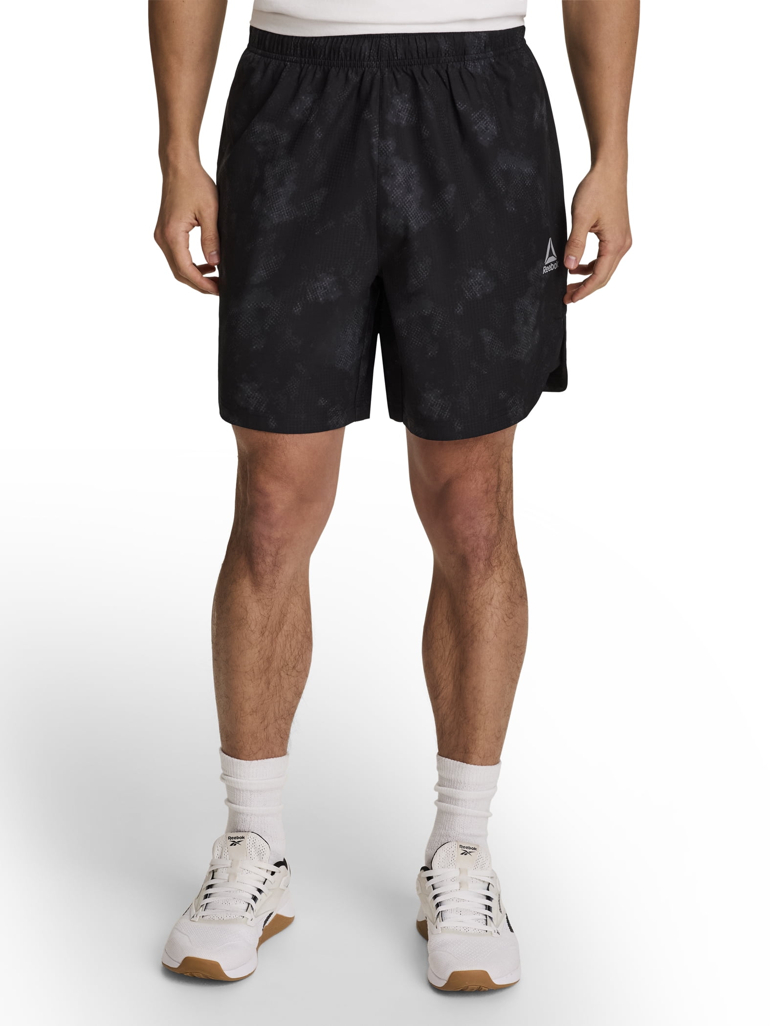 Reebok Men's and Big Men's Woven Shorts, 5" & 7" Inseams, Sizes XS-5XL