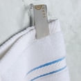 thumbnail image 4 of Superior 100% Turkish Cotton Plush 6-Piece Solid Highly Absorbent Towel Set, Light Blue, 4 of 5