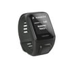 TomTom Spark 3 Cardio + Music Bundle GPS Fitness Watch, Small, Black