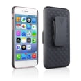 thumbnail image 3 of iPhone 8/7 Belt Case Clip Holster, Dteck Heavy Duty Shockproof Rugged Holster Case Cover with Belt Swivel Clip and Built in Kickstand For Apple iPhone 8/iPhone 7, Black, 3 of 7