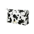 thumbnail image 2 of XMMSWDLA Bag For Women Large Travel Tote Bag Overnight Weekend Bags With Shoulder Strap Cow Leopard Makeup Bag Cow Pattern Portable Makeup Bag Travel Out Milk Pattern Cosmetics Storage Bag, 2 of 8