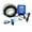 Host plus TM1, variant on TUF-2000B Ultrasonic Flow Meter DN50mm-DN700mm Wall Mounted Type Ultrasonic Liquid Flowmeter IP67 Protection TM-1 Transducer ,Easy to Use