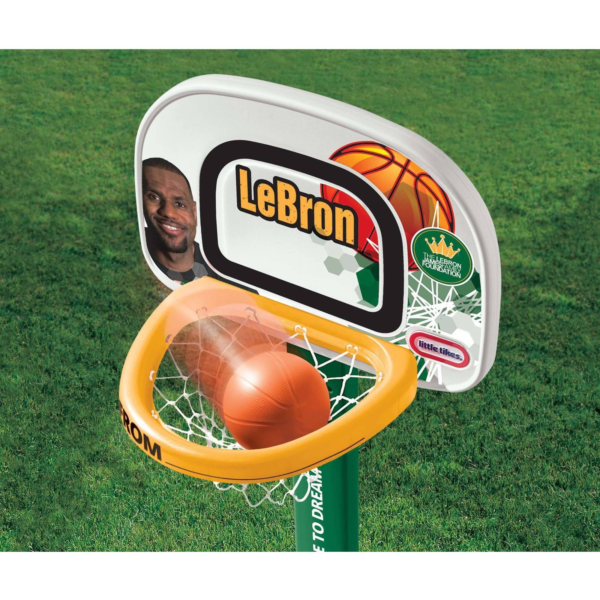 lebron mini basketball