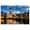 Color 4, variant on 8 Pack Art Acoustic Panels Sound Absorbing bay dusk Big Ben Westminster Bridge dusk London UK Decorative Soundproof Wall Panels Self Adhesive for Recording Studios Office 48"x32"