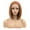 Brick Red, variant on Short Pink Bob Wig for Women, Straight Synthetic Wig Heat Resistant Colored Wigs for Party Use(Blue,One Size)
