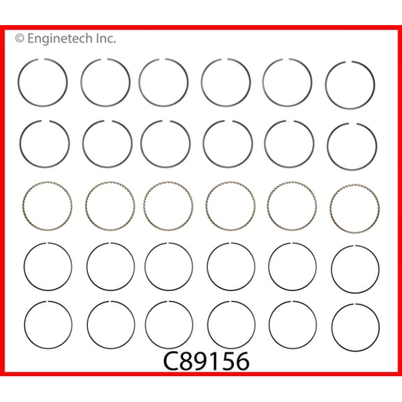 Enginetech RINGS FORD 3.0L 183