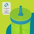 thumbnail image 2 of Gobelet antidéversement pour enfants Contigo Leighton avec paille, bouteille d'eau réutilisable, 414 ml (14 oz), 2 of 5