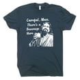 thumbnail image 2 of The Big Lebowski T Shirt Dude Abides Shirts Funny Cool Vintage 90s Movie Tee for Men Guys Quote Careful Man There's a Beverage Here, 2 of 4