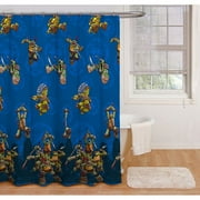Teenage Mutant Ninja Turtles Shower Curtain