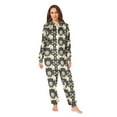 thumbnail image 4 of joogoo Elephants Mandala Unisex Adults Onesies Pajamas Jumpsuits L, 4 of 7