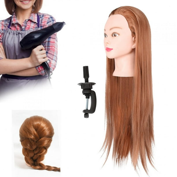 Cabeza De Maniquí De Peinado, Cabeza De Maniquí De Práctica, Cabeza De Entrenamiento De Salón, Herramienta De Peinado, Cabeza De Maniquí, Diseño Para Tejer