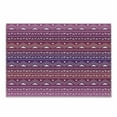 thumbnail image 1 of Tribal Cutting Board, Geometric Pattern with Motifs and Ombre Backdrop Prehistoric Culture Doodle Art, Decorative Tempered Glass Cutting and Serving Board, Small Size, Multicolor, by Ambesonne, 1 of 1