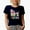 Navy Blue, variant on Distressed 90s Vibes, Retro Roller Skaters Art Merch Gift, Black T-Shirt, 2XL