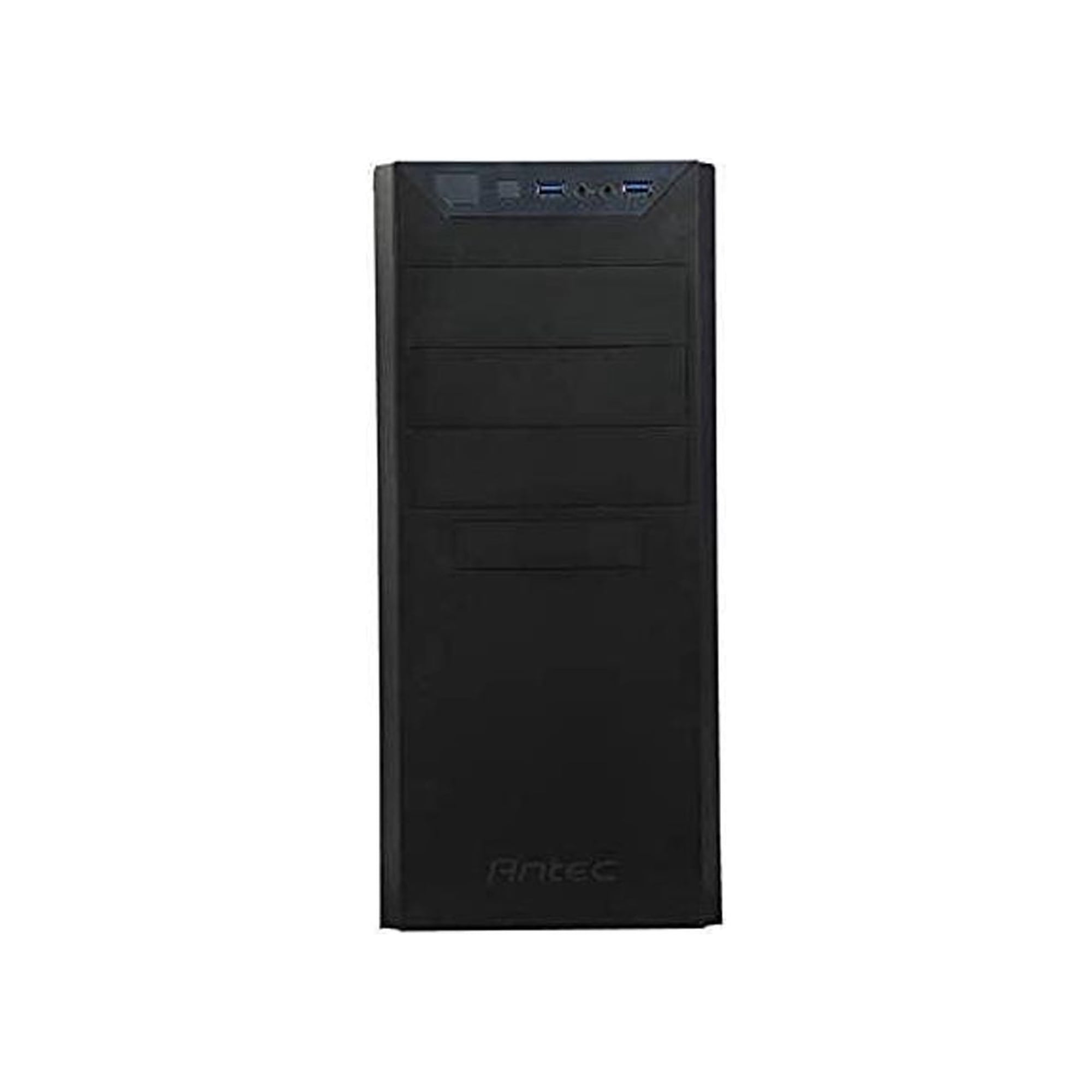 Antec VSK4000E-U3 US Black SGCC ATX Mid Tower Computer Case