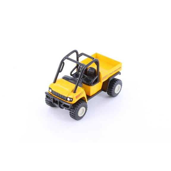 Utility Vehicle, Yellow - Showcasts 2171/3D - Diecast Model Toy Car