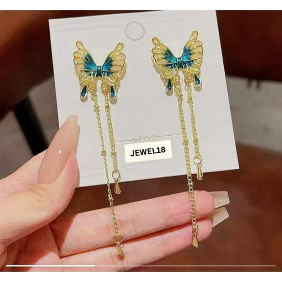 Wonderfill JEWEL18N198 Metal Clip-on Earring