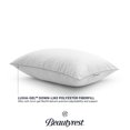 thumbnail image 4 of Beautyrest® Natural Comfort Bed Pillow 2 Pack, Down Alternative, Standard/Queen, 4 of 5