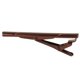 thumbnail image 4 of Barra de Delgada con Pasador de Hombre , 58.3mm marrón Yinane Tie Clip para hombre, 4 of 8
