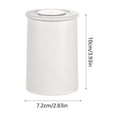 thumbnail image 3 of Vaso magnético para enjuague bucal, vaso para cepillo de dientes, ventosa para baño, vaso de lavado invertido, diseño impermeable y a prueba de suciedad, fijación magnética para superficies de, 3 of 6