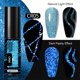 thumbnail image 1 of Pisexur Belleza Maquillaje Esmalte de uñas en gel con efecto ojo de gato, cristales reflectantes y destellos explosivos, 5 ml.para mujeres y hombres, 1 of 7