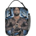 thumbnail image 3 of Jey USO Wrestler Large Leakproof Tote Lunch Box Bag Outdoor Leakproof Tote for Men, 3 of 8