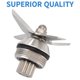 thumbnail image 5 of Cuchillo para Licuadora para 5200 Series 5000 6300 Blenders Mixer 64Oz 32Oz Parts Accesorios para Lijadora de Hielo, 5 of 5