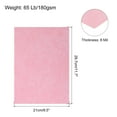 thumbnail image 2 of 100Pcs Texture Paper Binding Covers, Binding Presentation Covers, 8.5x11.5 Inches, 8 Mil 65 Lb, Pale Pink, 2 of 6