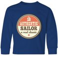 thumbnail image 3 of Inktastic Sailing Gift for Sailor Sailboat Long Sleeve Youth T-Shirt, 3 of 5