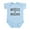 Sky Blue, variant on CafePress - Muscles And Mascara Body Suit - Baby Light Bodysuit, Size Newborn - 24 Months