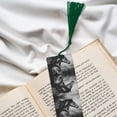 thumbnail image 6 of Kdxio Running Horse Print Metal Tassel Bookmarks,Perfect Gift for Art Lovers and Bookworms Metal Bookmarks for Women, 6 of 8