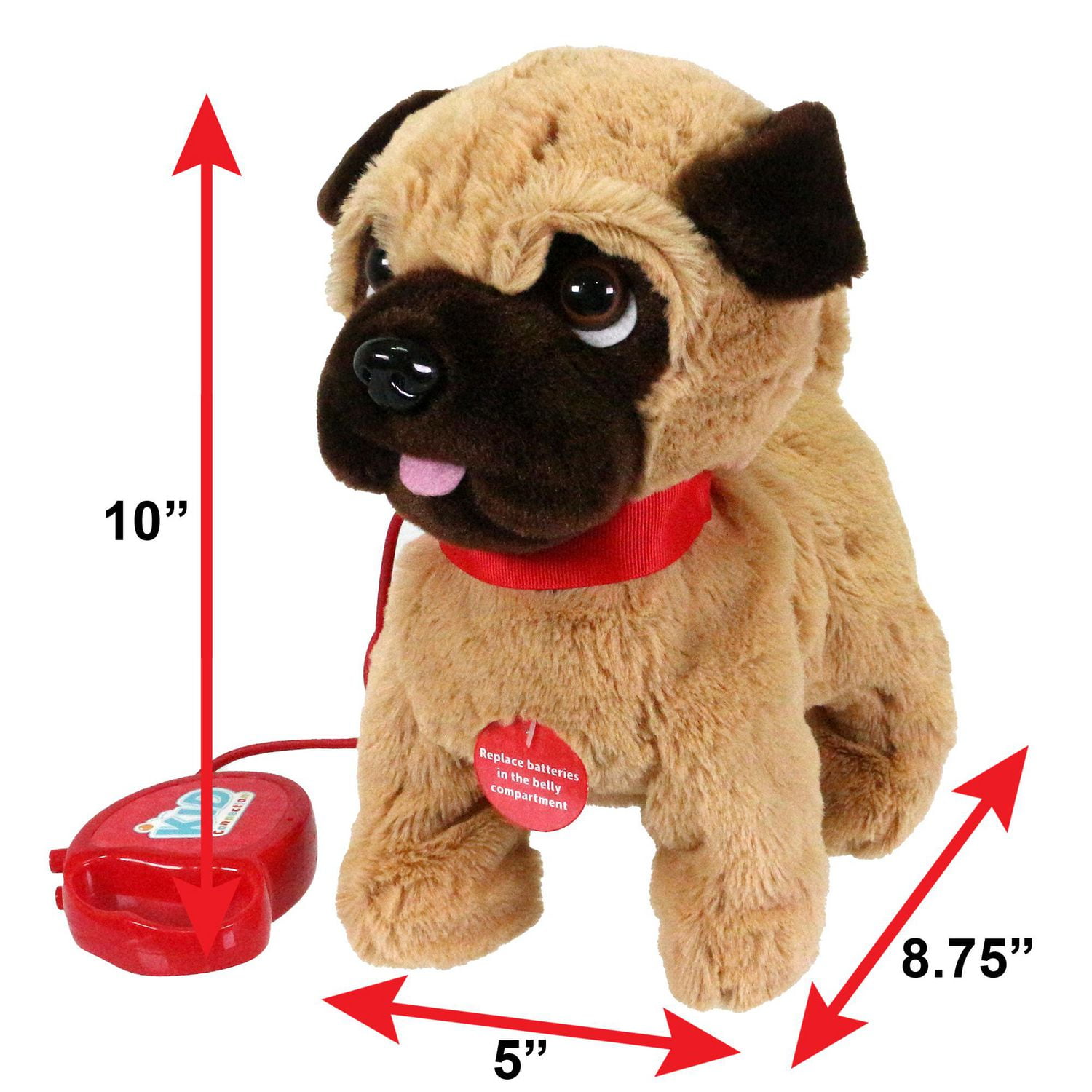 Kid Connection My Walking Pet - Pug - Walmart.ca