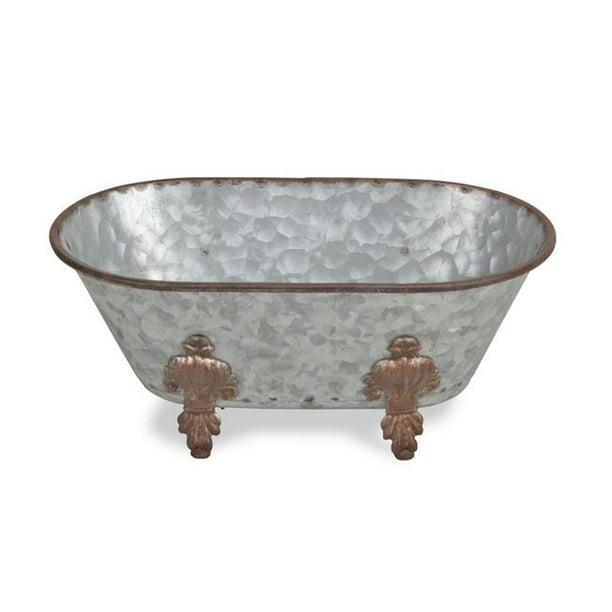 Cheungs 5129SGV Galvanized Metal Bathtub Small