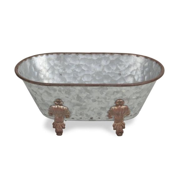 Cheungs 5129S-GV Galvanized Metal Bathtub - Small