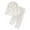 Z2 White, variant on REDARER Cozy and Cute Long Sleeve Satin Pajama for Girls Dot Print Two Piece Loungewear Soft Sleepwear for Toddlers and Kids Comfortable Nightwear Outfit,11-12 Years