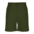 thumbnail image 4 of COSFO Shorts Men Solid Suit Casual Pleated Loose Button Shorts, 4 of 9