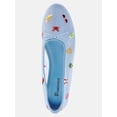 thumbnail image 5 of No Boundaries Women's Mesh Ballet Flats, 5 of 7