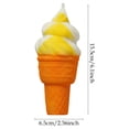 thumbnail image 3 of Ice Cream Squishy Squishy Treats Fidget Toys ，Slow-Rising Sensory Decompression Toy Soft PU Fidget Toy for Stress Relief Fun Desktop & Travel Accessory, 3 of 6