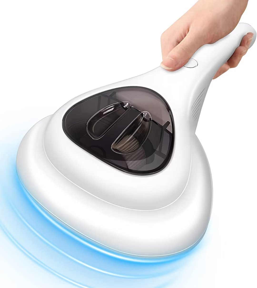 KNing Vacuum Cleaner,Handheld UV Bed Vacuum,Wireless Mite Remover
