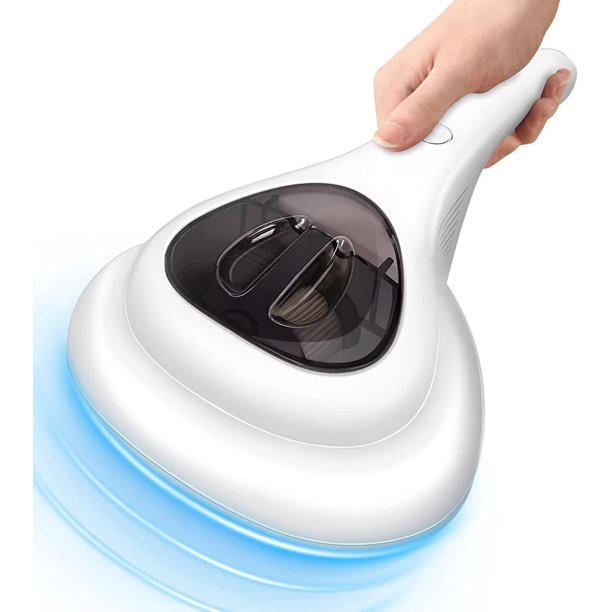 KNing Vacuum Cleaner,Handheld UV Bed Vacuum,Wireless Mite Remover Cleaning Machine with 11KPa