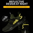 thumbnail image 5 of Safety Shoes Men'S Work Shoes Waterproof Cushioning Work Sneakers Lightweight Comfort Fashion Eu 38-48, 5 of 9
