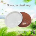 thumbnail image 5 of 10pcs 10sizes Plastic Round Shape Home Garden Flower Pot Planter Tray Saucers-DF, 5 of 5