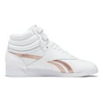 thumbnail image 2 of Womens Reebok F/S HI Shoe Size: 9.5 Ftwwht - Ftwwht - Rosgol Fashion Sneakers, 2 of 5