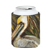 Carolines Treasures  Pelican Lookin East Can & Bottle Hugger