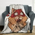 thumbnail image 4 of Spider-Man Throw Blanket Cute Flannel Anime for Girls Boys Men Women, 4 of 7