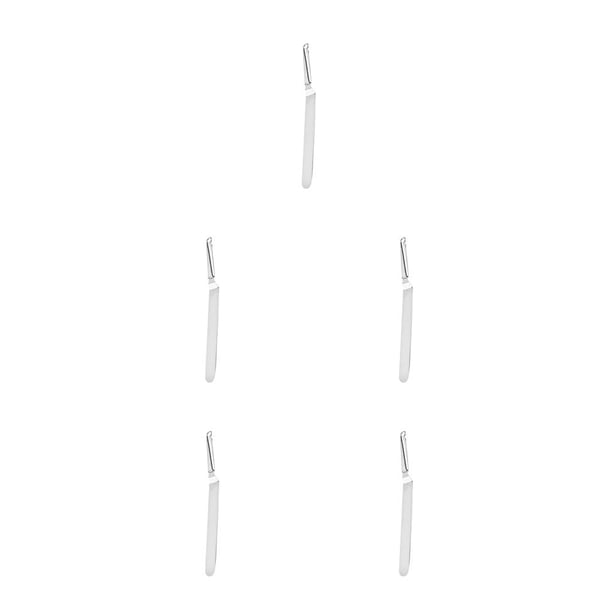 Advancent Nueva espátula para crema de acero inoxidable de 6/8/10 pulgadas para pasteles, herramientas de decoración de pasteles DIY, herramientas de Type5 NO5 Advancent CBP038746