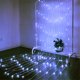 thumbnail image 3 of Guirnalda de luces LED para exteriores con forma de cascada y lluvia de meteoritos, 3 x 2 m/3 x 3 m, para decoración navideña, 3 of 5