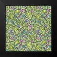 thumbnail image 2 of Hoffman, Katia 20x20 Black Modern Framed Museum Art Print Titled - Vintage Calico IV, 2 of 5