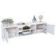 thumbnail image 4 of Mueble Mesa Para Tv Rack Madesa 2 Puertas Hasta 65 Blanco, 4 of 10